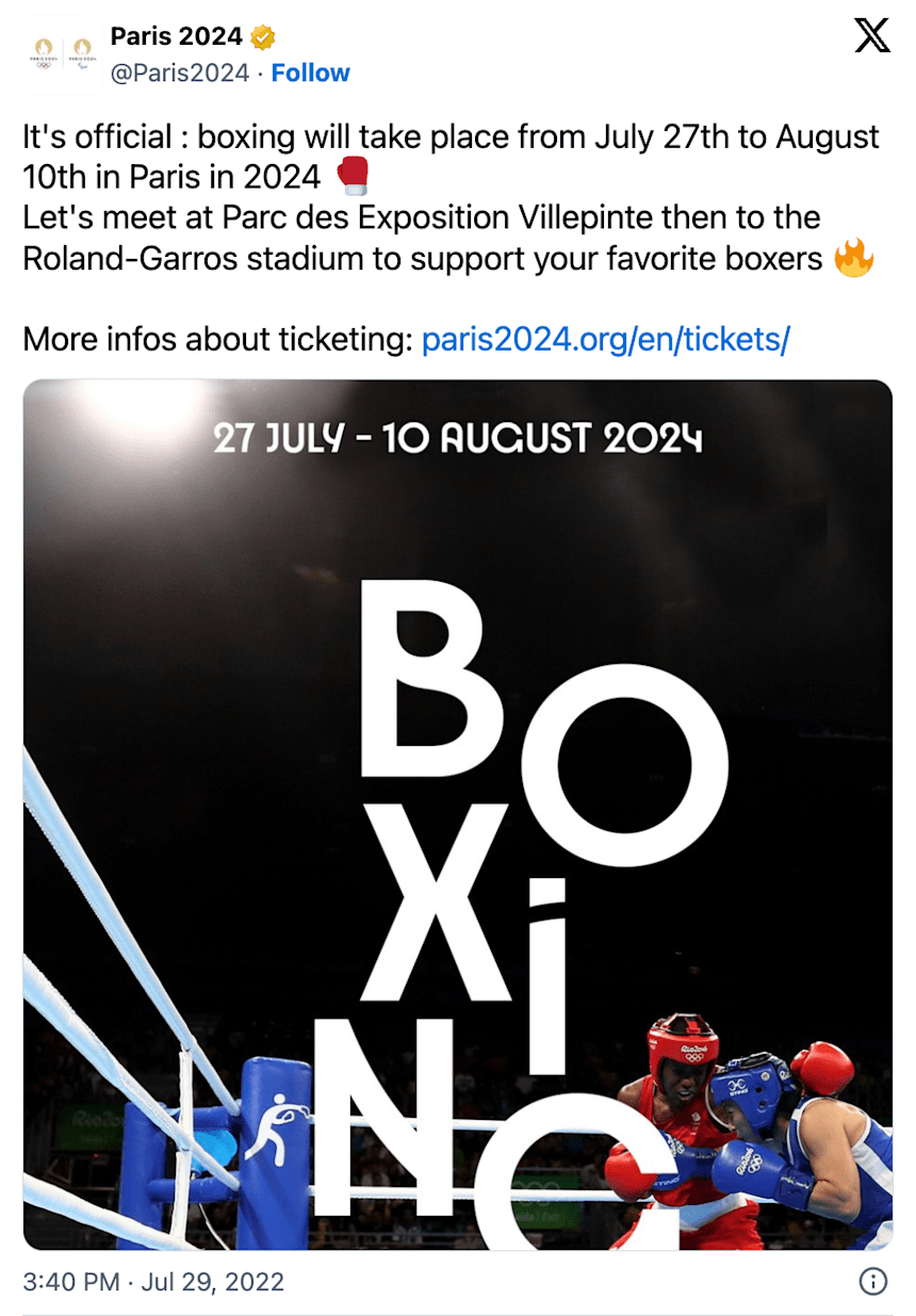 boxing paris 2024 twitter