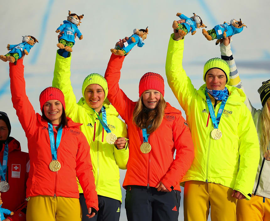 Germany snatch ski-snowboard cross gold