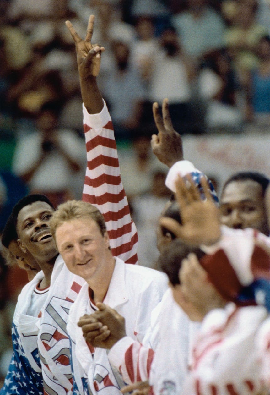 Larry Bird On Why The 1960 Team USA Was A Lot Tougher Than The 1992 Dream  Team: Walking 3,000 Miles To The Colosseum In Rome, Fadeaway World