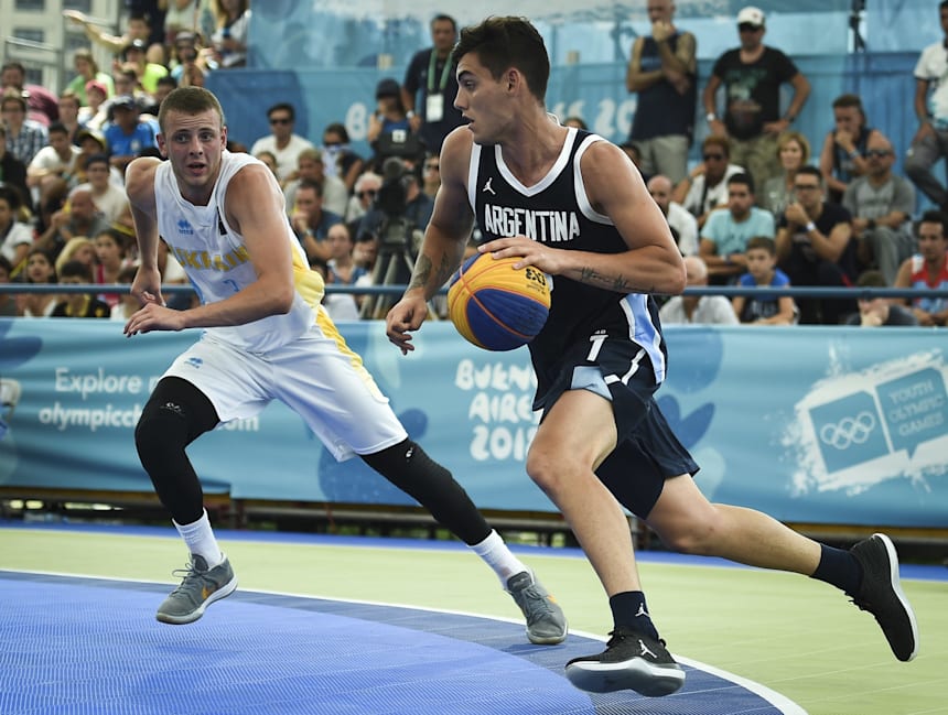 Olympic basketball champion Scola named Buenos Aires 2018 ambassador