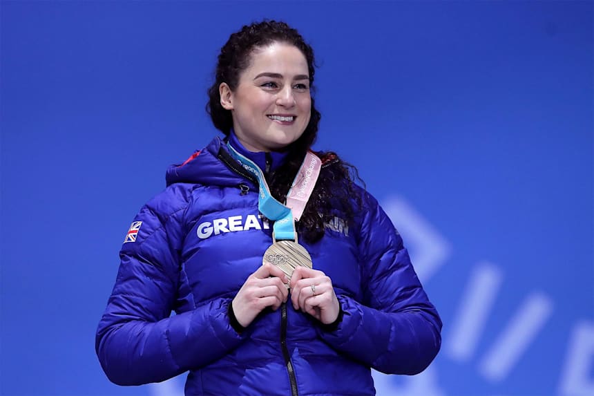 Laura Deas  Pyeongchang 2018