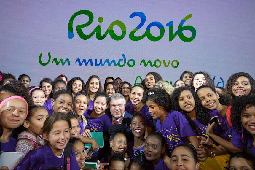 IOC President Thomas Bach in Rio