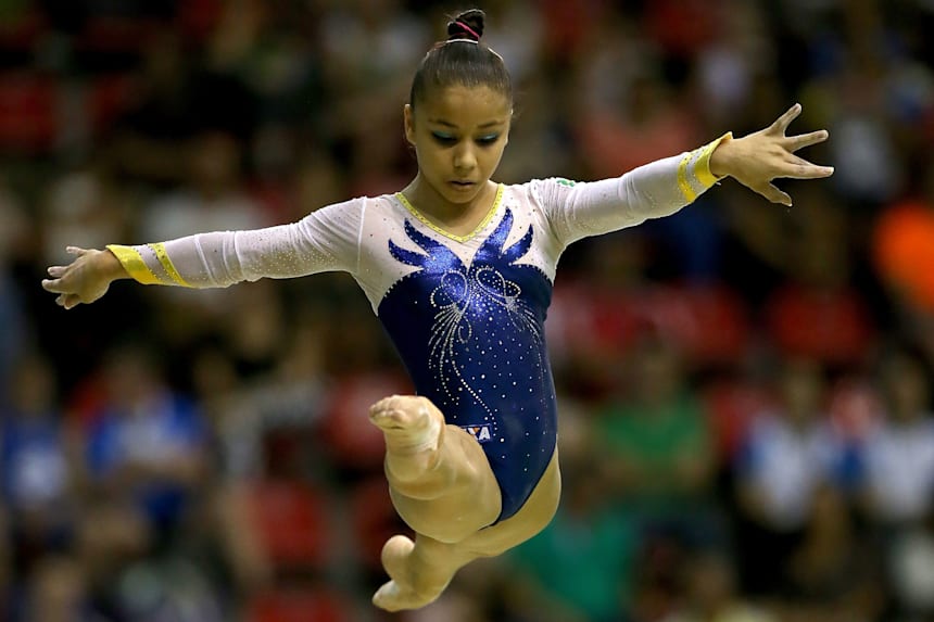 Final gymnastics berths filled at Rio 2016 test event