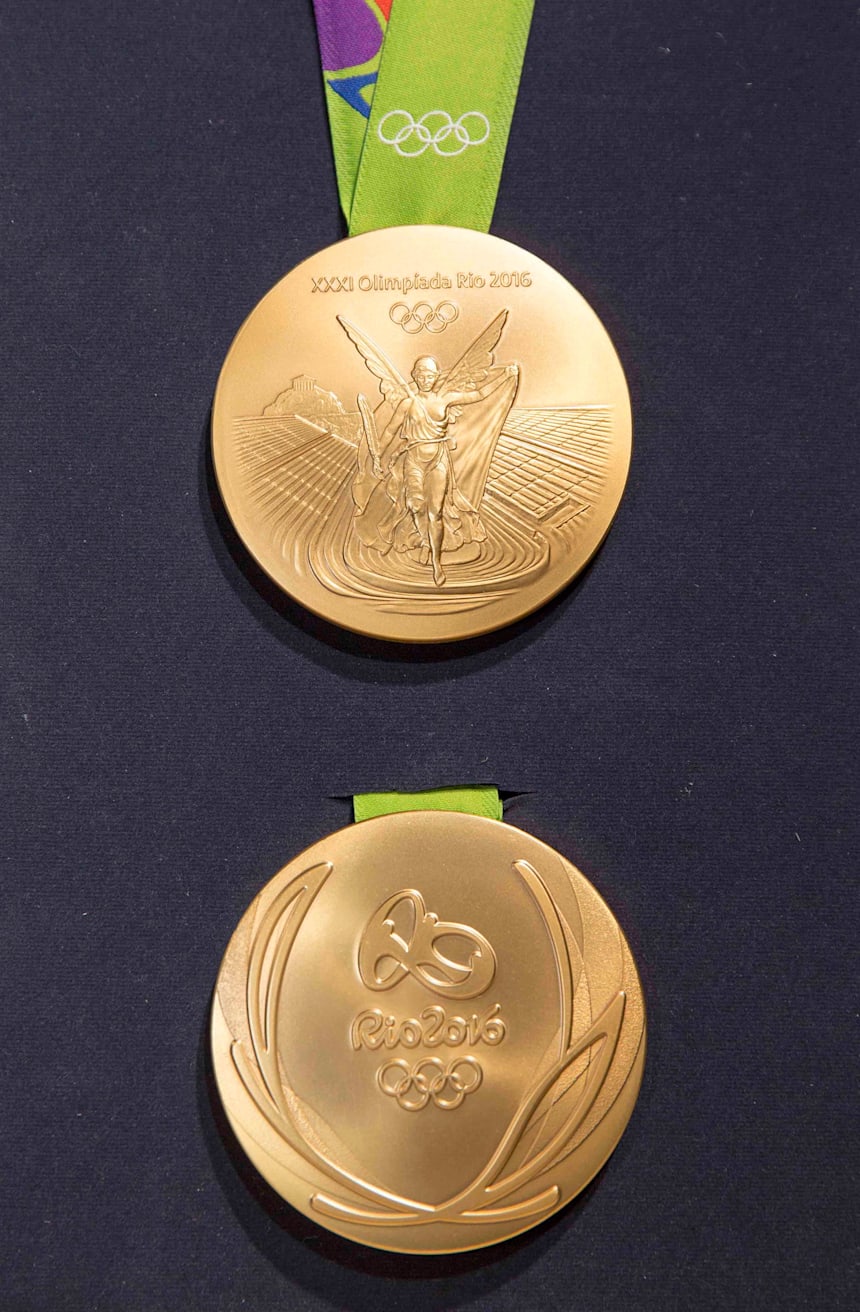 Rio 2016 Olympic Games gold medal