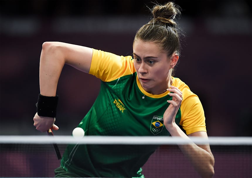 Brazil’s Takahashi sets sights on table tennis gold