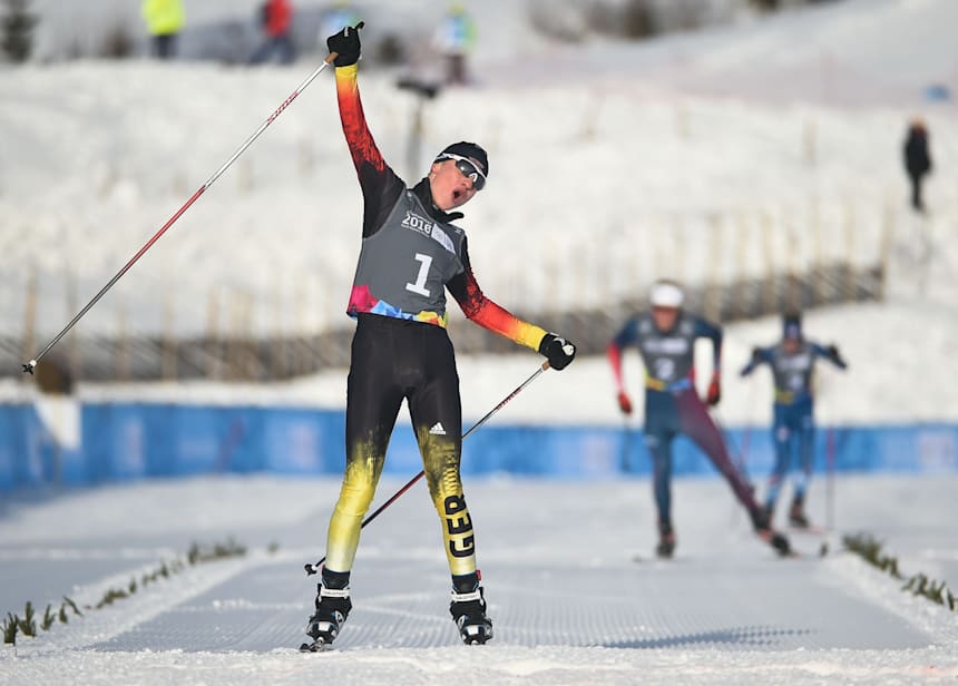 Nordic Combined Wrap