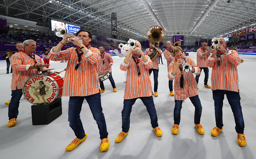 Dutch musicians turn on the Gangneung style