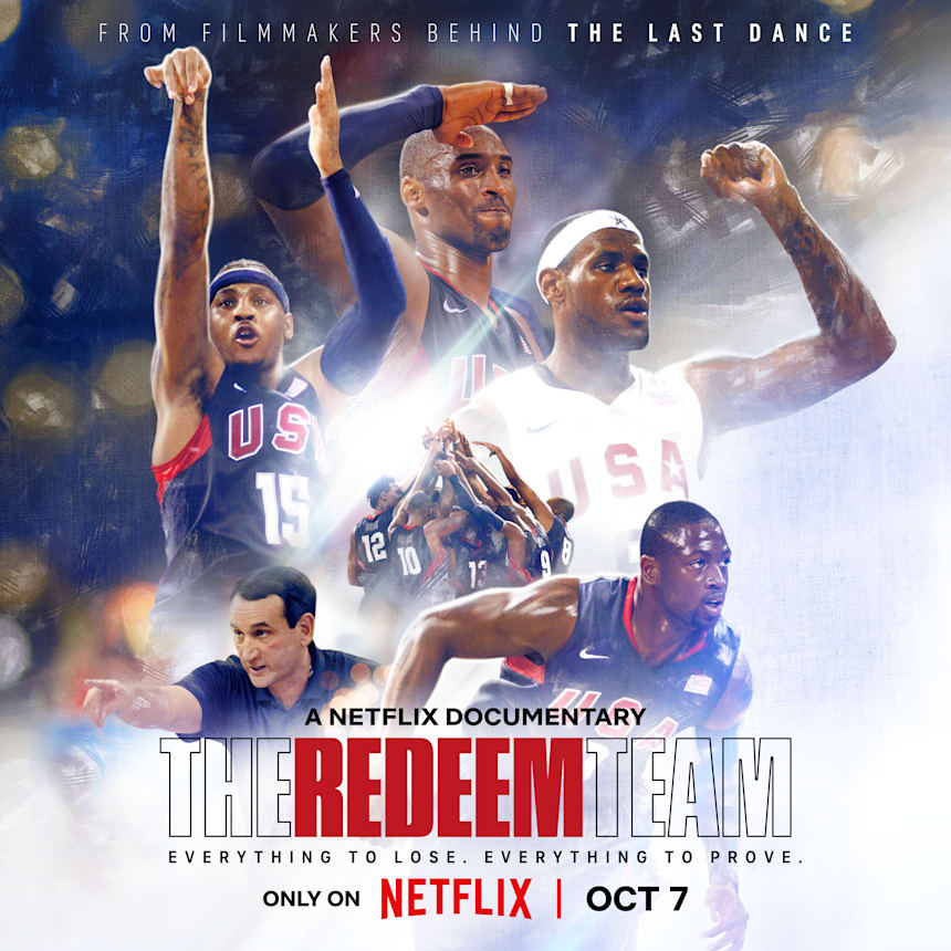 Redeem Team Documentary Release Date: When and Where Can You Catch the  Documentary on the 2008 US Olympics Team Starring Kobe Bryant - The  SportsRush