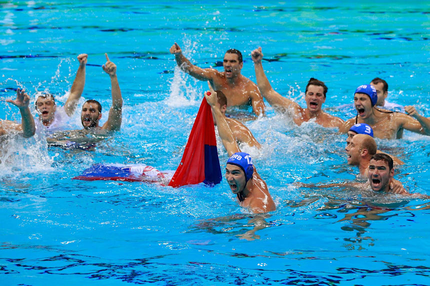 More water polo success for USA’s women, as Serbian men strike maiden ...