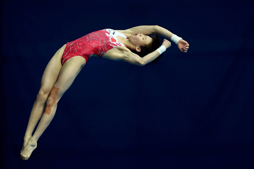 Chinese Divers Soar En Route To Tokyo - Olympic News