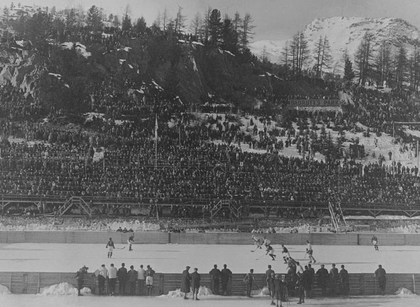 History of winter olympic games