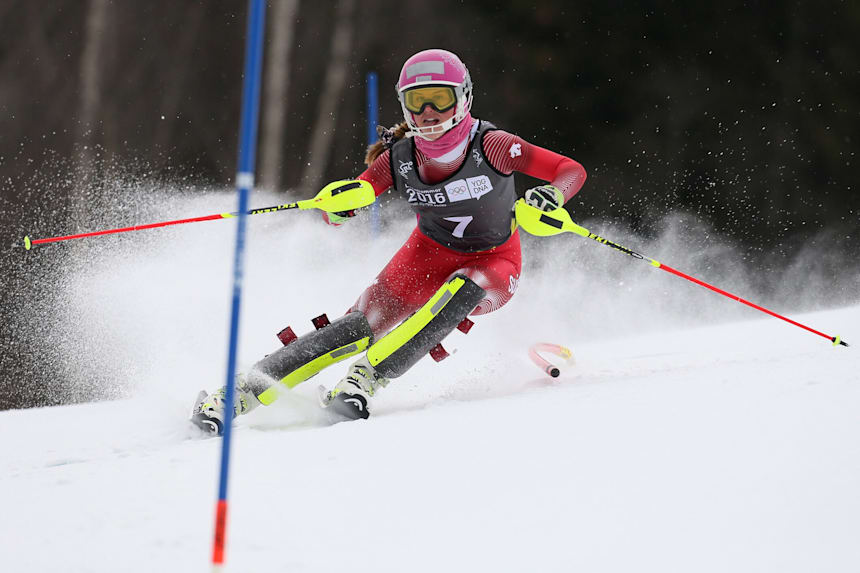 River and Aline dominate Alpine skiing scene - Olympic News