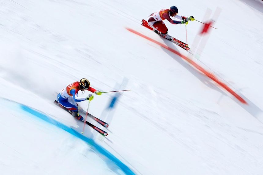 The alpine skiing events on display at the Youth Olympic Games