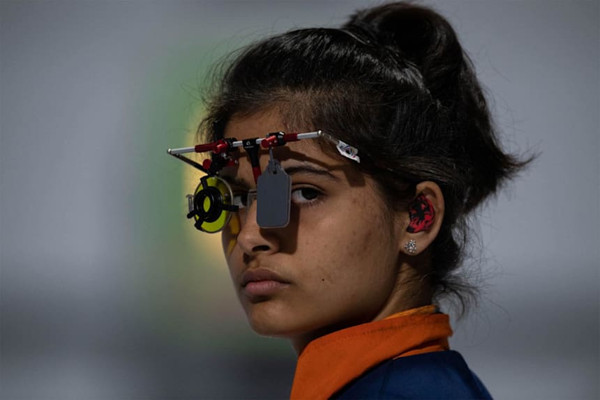 India prove the hottest shots - Olympic News