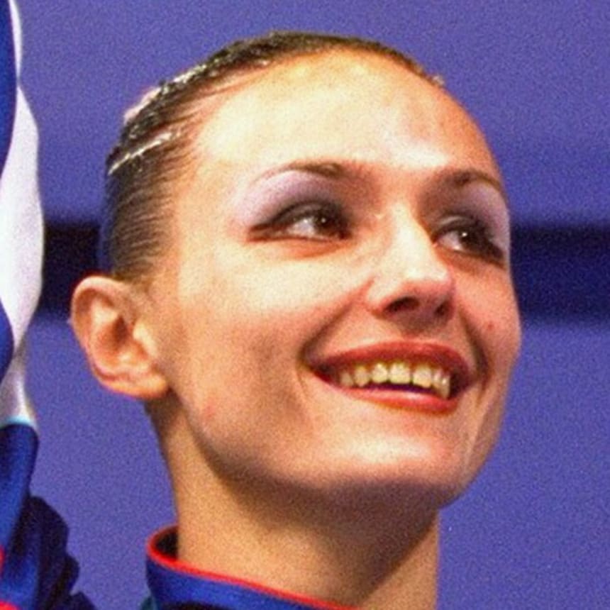 Astounding Olga - Olympic News