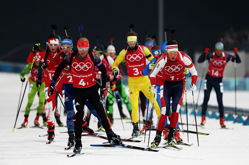 Sweden coast to gold in men’s biathlon relay Olympic News