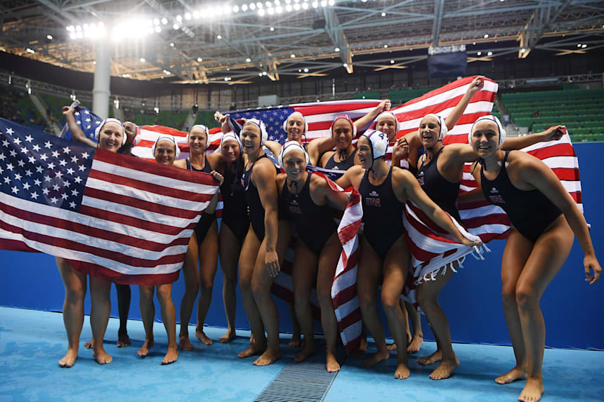 More water polo success for USA’s women, as Serbian men strike maiden ...