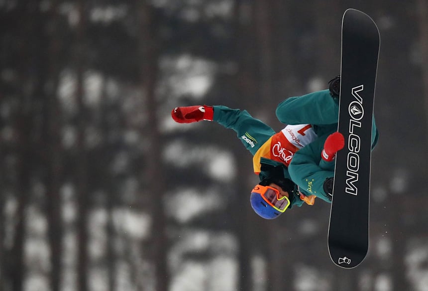 Chicken salad, roast beef and melon … deciphering snowboarding’s menu