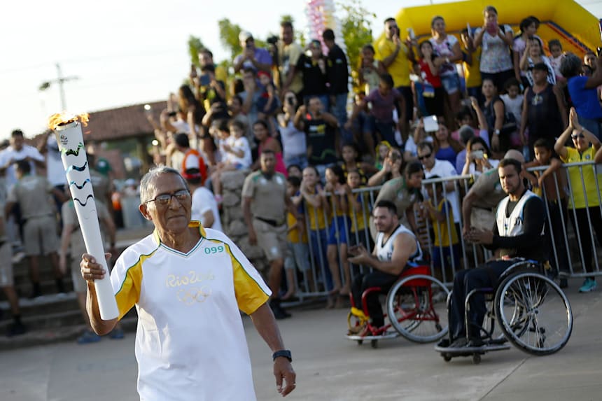 Olympic Torch Relay reaches the rainforest - Olympic News