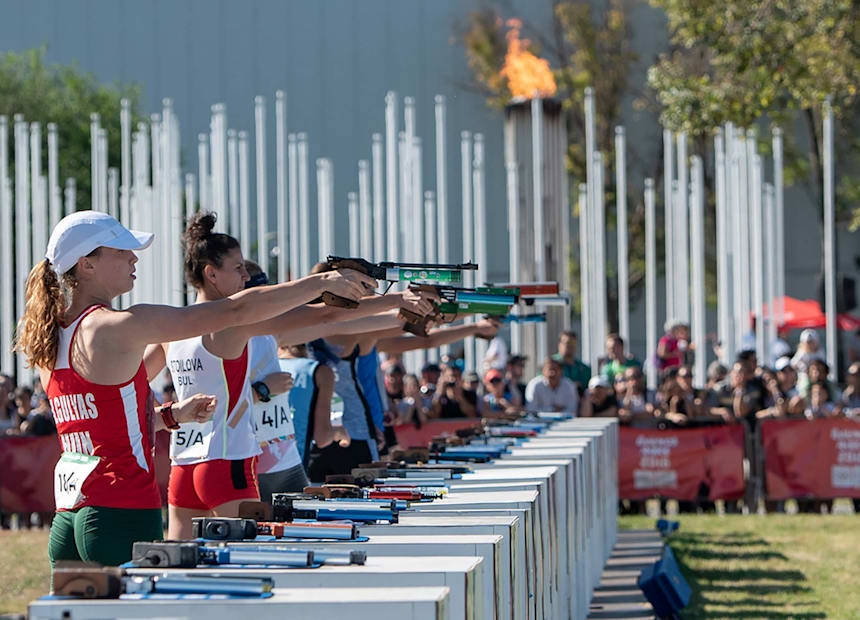 Modern Pentathlon Five nations, one podium Olympic News