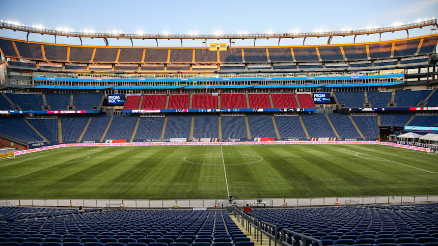 Boston Stadium, United States.