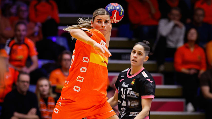 Angela Malestein is top scorer for the Netherlands.