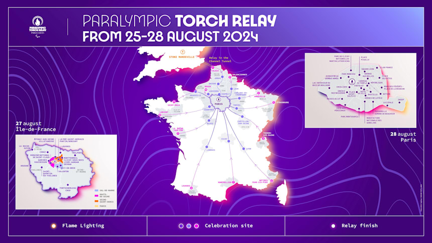 Paris 2024 planeja mudanças no revezamento, com menos tochas distribuídas -  Surto Olímpico
