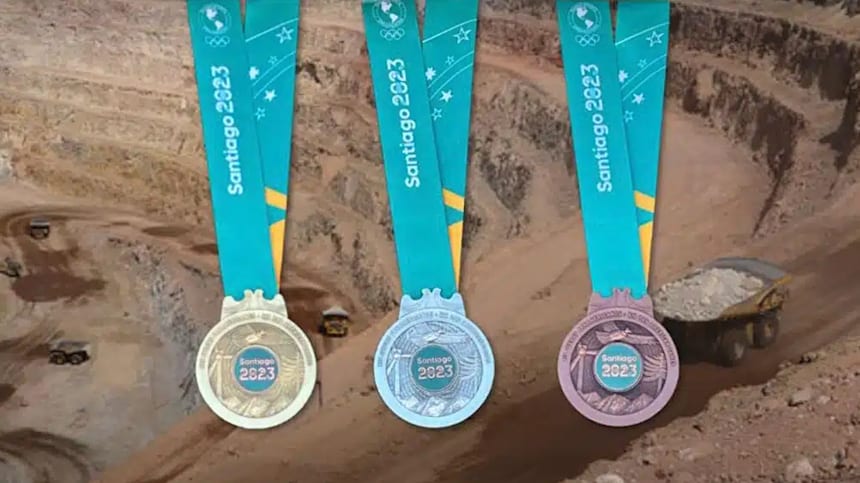 Jogos Pan-Americanos de Santiago 2023: confira o quadro de medalhas