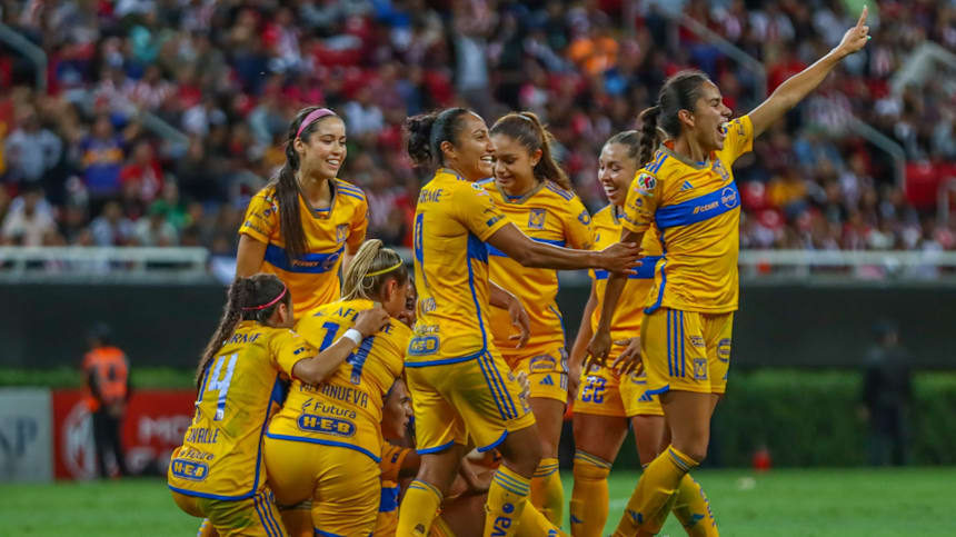 Liga MX Femenil en acción