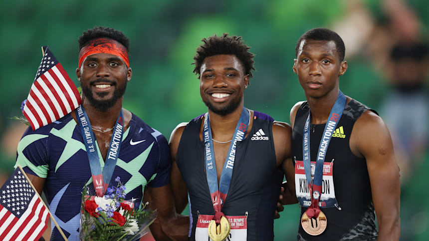 Erriyon Knighton, 17-year-old pro sprinter, breaks Usain Bolt junior record  - NBC Sports