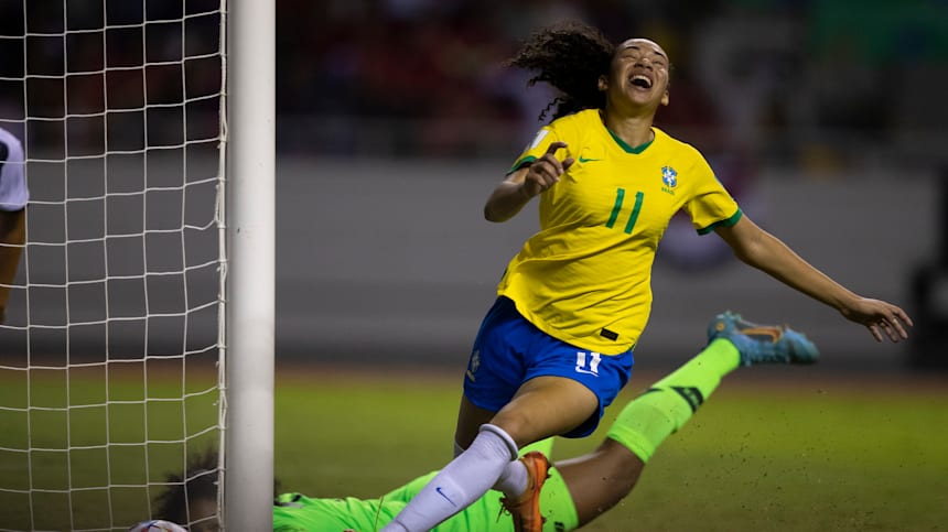 Brasil é terceiro na Copa do Mundo sub-20 feminina de futebol