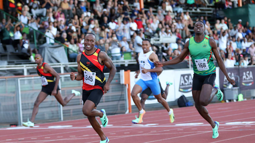 Wayde van Niekerk wins heat at South African Athletics Championships 2023