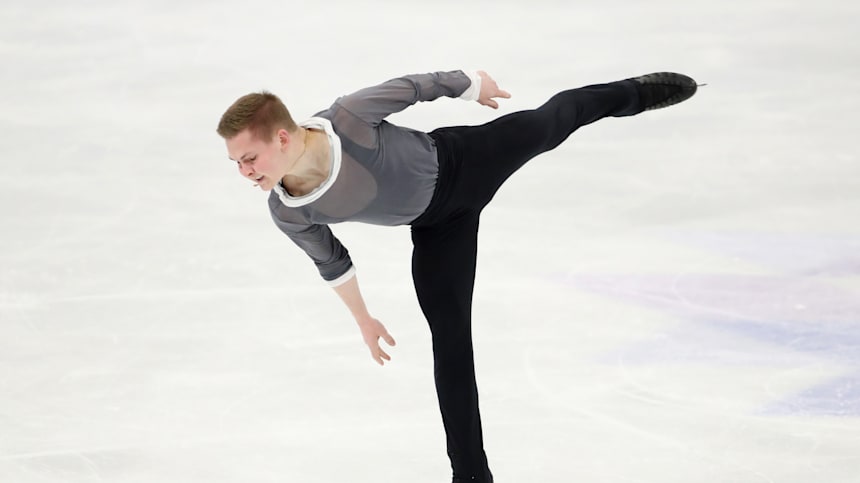 La dise adora de trajes de patinaje art stico Maria Evstigneeva