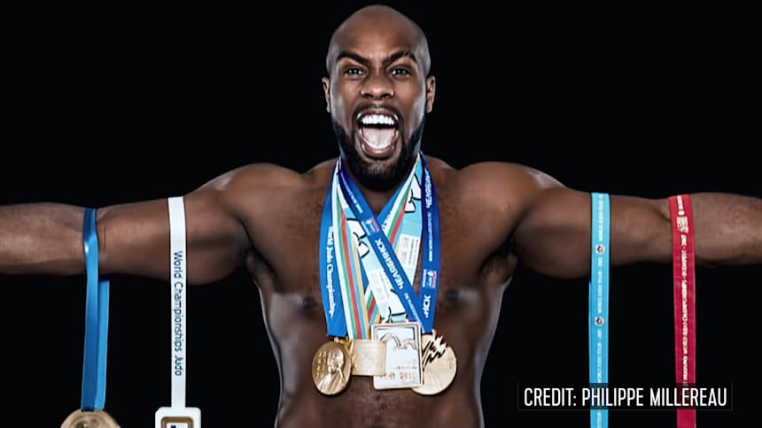 Teddy riner clearance niveau de ceinture