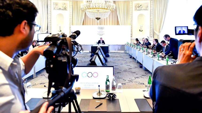 IOC Executive Board meeting, Lausanne, June 2, 2016