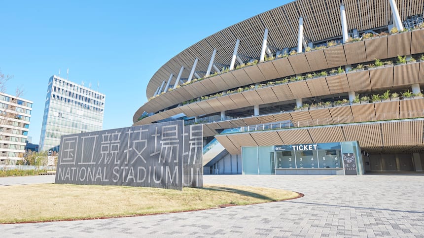 東京2020大会の開閉会式が行われる新国立競技場が完成...12月21日に