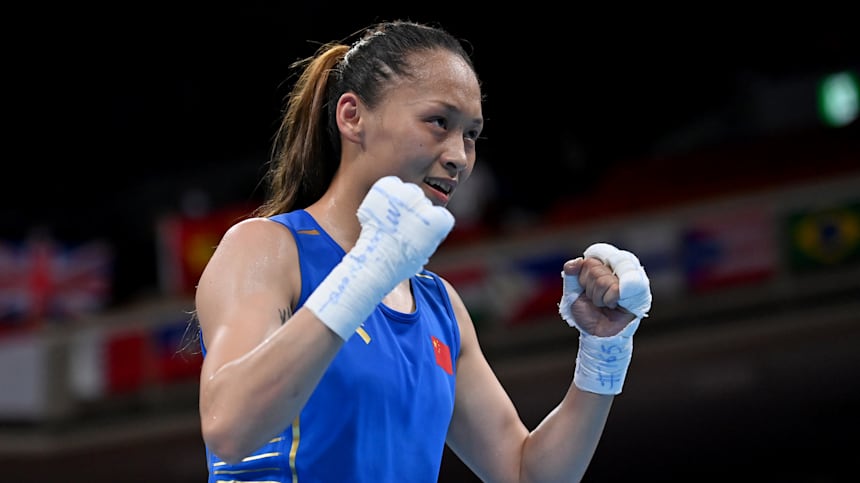 中国女子拳击手常园参加过2020年东京奥运会比赛，也是2014年青奥会金牌得主