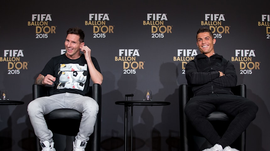 Ronaldo and Messi's head-to-head El Clásico record - AS USA
