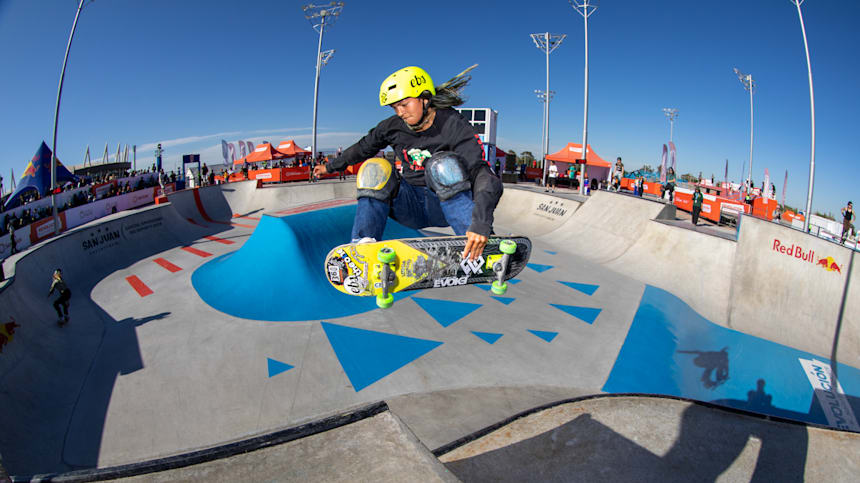 Skate brasileiro estreia em 1º dia de Jogos Sul-Americanos de