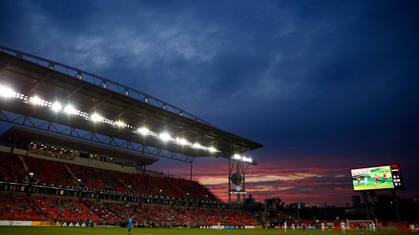 Toronto Stadium, Canada.