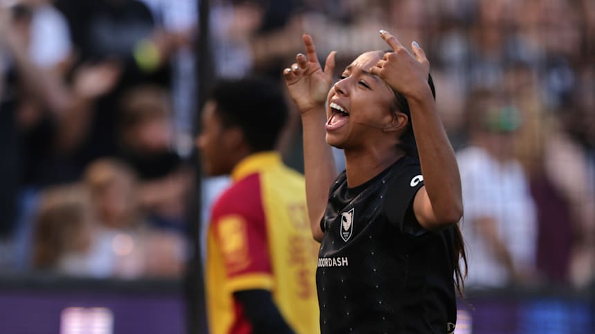 Hammond: "I have grown into myself as an athlete and activist."