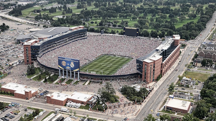 Biggest football stadiums in the world clearance