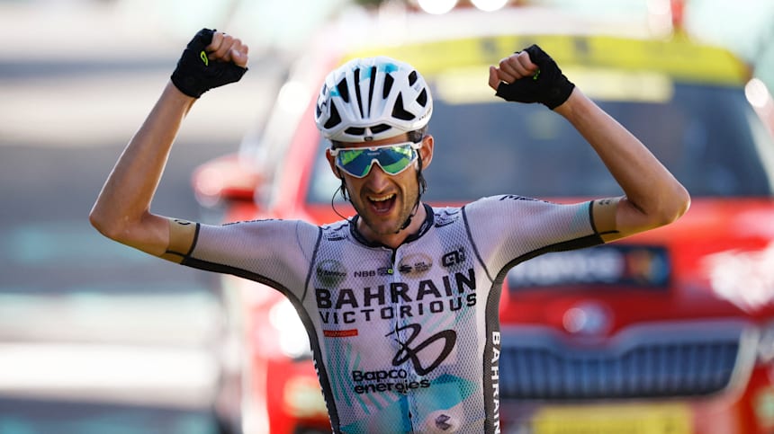 Wout Poels claimed the first Tour de France stage win of his career.