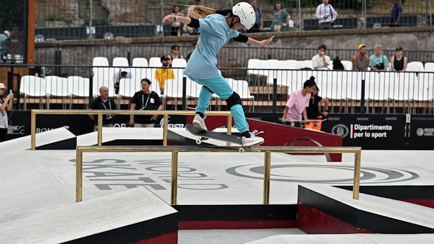 World Street Skateboarding Roma 2022 al via l evento di