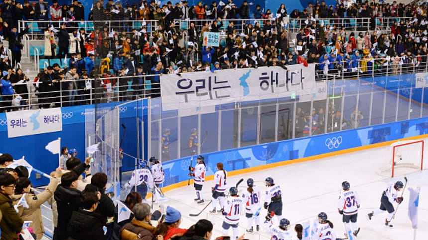 Olympic Spirit: The story of Korea's unified ice hockey team at