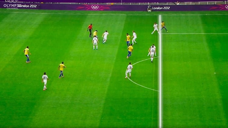 Offside rule in on sale football