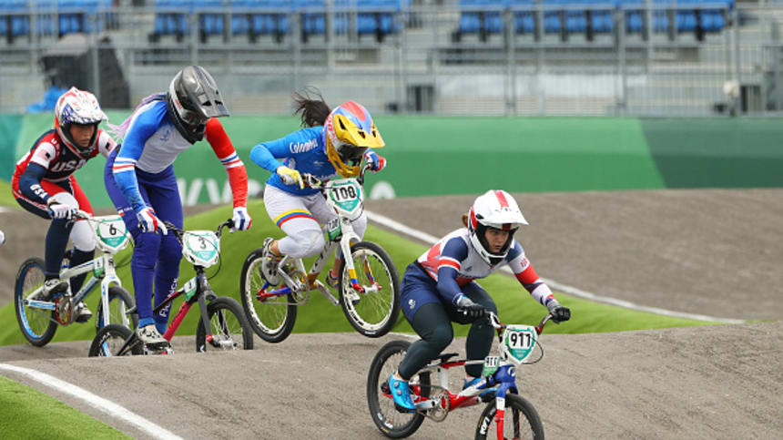 BMX на Олимпийских играх