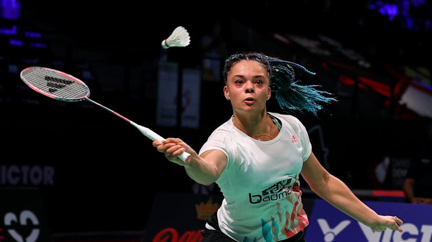 How Serena Williams is inspiring French badminton prospect Leonice Huet