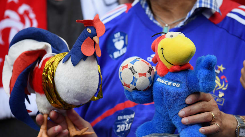 Toufeu et Touflamm, l'un des 3 dossiers finalistes et non retenu pour les  mascottes de Paris 2024 