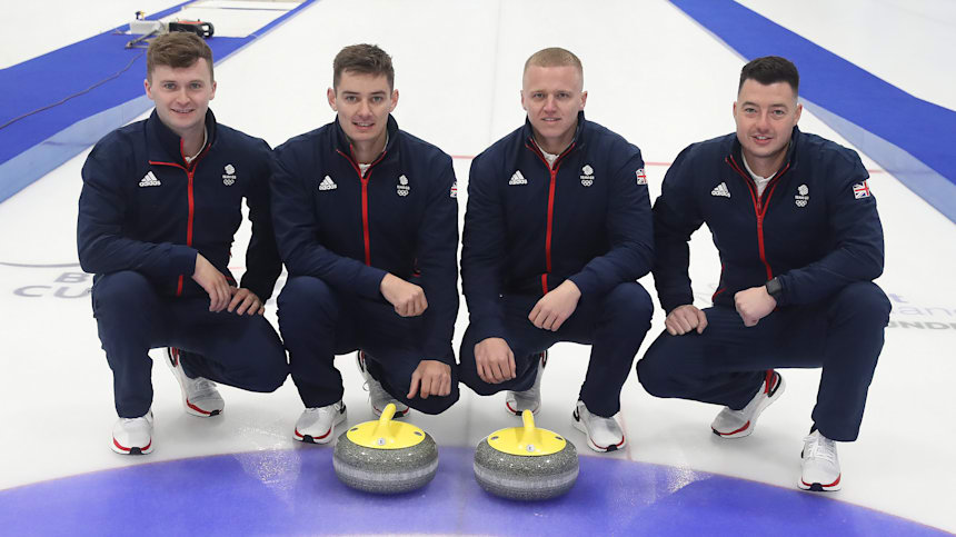 Bruce Mouat: GB curling skip says 'pure support' of team-mates helped take  away stress of struggle with sexuality, Winter Olympics News